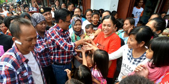 Djarot blusukan ke Jelambar