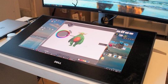 Dell bikin 'kloningan' Surface Studio dengan harga miring