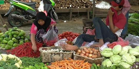 Harga cabai di Tangerang naik dari Rp 80.000 jadi Rp 125.000/kg