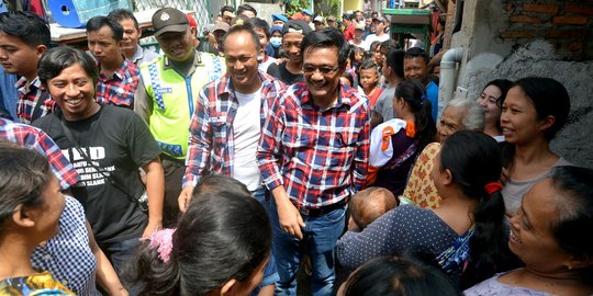 Djarot akan evaluasi perombakan SKPD yang dilakukan Plt Gubernur DKI