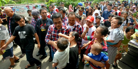 Pilkada DKI Jakarta terasa hingga ke tanah suci