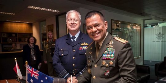 Media Australia sebut Jenderal Gatot punya ambisi jadi presiden