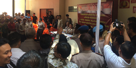 Kapolri ingatkan nasib bandar narkoba akan berakhir di kamar jenazah