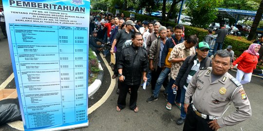 Warga akui pelayanan pengurusan STNK dan BPKB lebih cepat