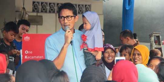 Sandiaga Uno ingin bangun aktivitas ekonomi dekat rusunawa