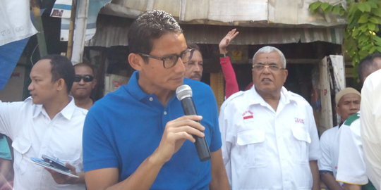 Warga keluhkan TDL, Sandiaga janji biaya hidup di DKI lebih murah