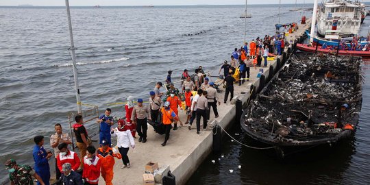 Kasus kapal terbakar, eks Kepala KSOP Muara Angke segera diperiksa