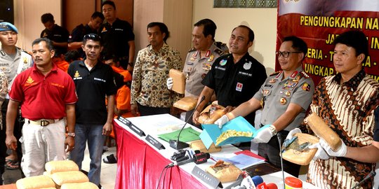 Kapolri beri reward polisi bongkar sindikat narkoba internasional