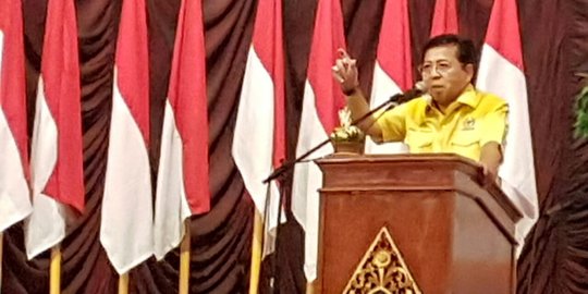 Setnov jamin pembagian tugas buat pimpinan DPR baru adil dan merata