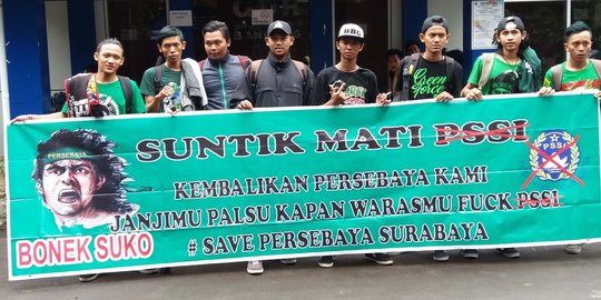 Bondo nekat perjuangkan nasib Persebaya di kongres PSSI