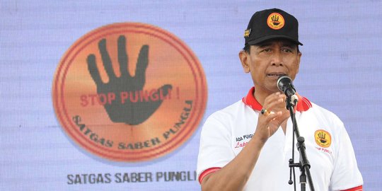 Wiranto bantah pemerintah datangkan TKA asal China secara sistematis