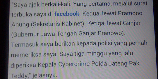 Ganjar ngaku tak pernah terima buku 'Jokowi Undercover' Bambang Tri