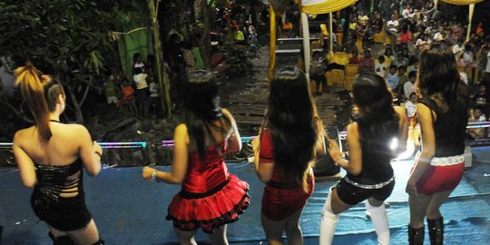 Polresta Tangerang larang hajatan gelar dangdut seronok