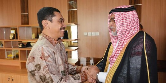 Bertemu Dubes Saudi, kepala BNPT cerita soal program deradikalisasi