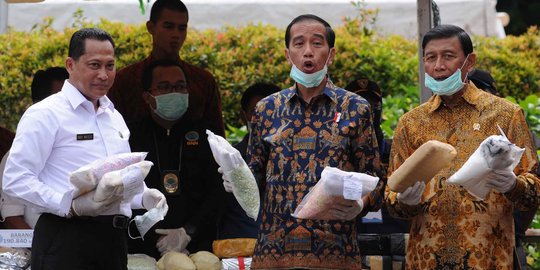 Kepala BNN sebut 11 negara impor narkoba ke Indonesia