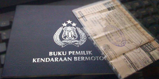 Terungkap, ini pengusul kenaikan tarif BPKB dan STNK