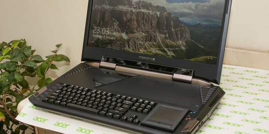 Di CES 2017, Acer perkenalkan jajaran notebook performa handal