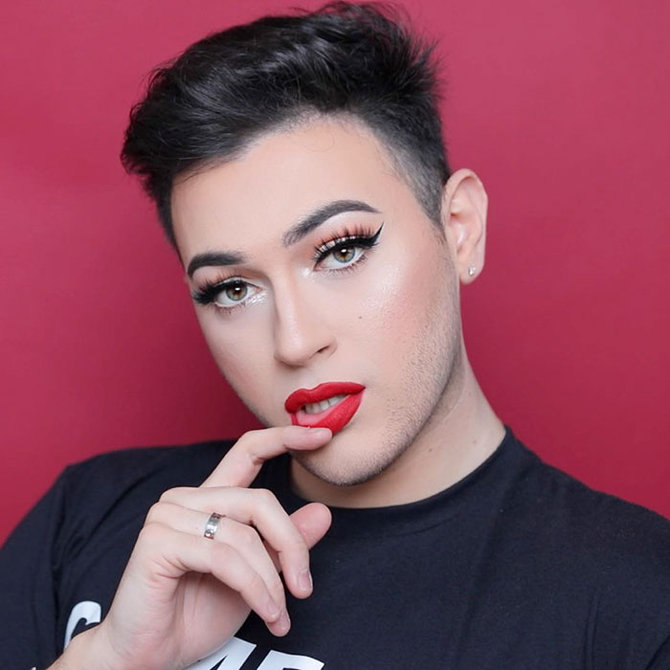 manny gutierrez wajah baru maybelline mascara