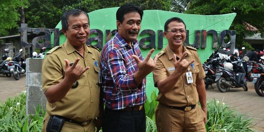 Djarot tanggapi santai soal rencana Sumarsono rapat di kereta wisata