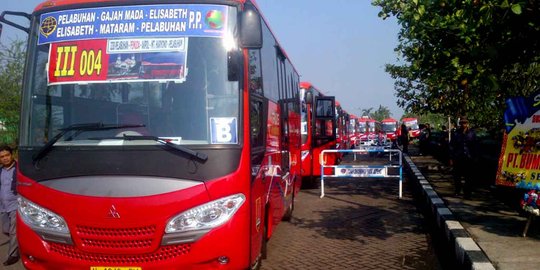 Bus Trans Semarang bakal dipasangi klakson telolet