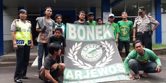 Apapun hasil kongres, pentolan bonek jamin tak akan rusuh di Bandung