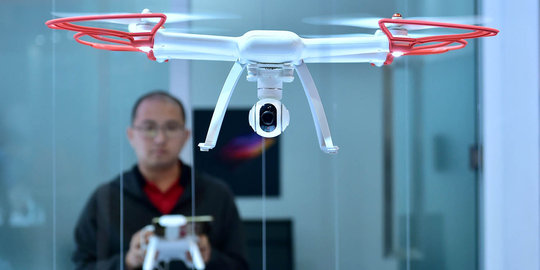 Deretan drone tercanggih ramaikan CES 2017