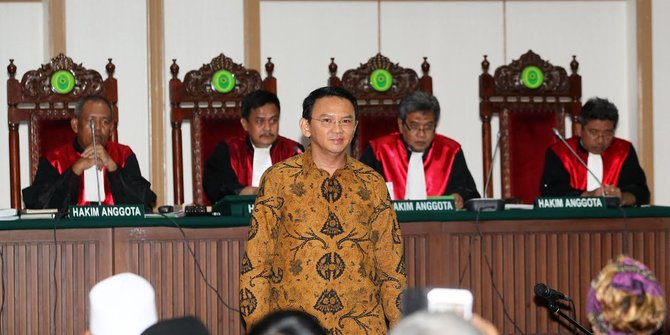 Ahok: Kalau memang tidak setuju, ya jangan pukul orang kami