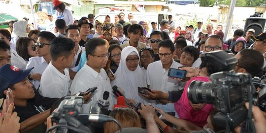 Warga Penjaringan ngeluh ke Anies sudah hasilkan devisa tapi digusur