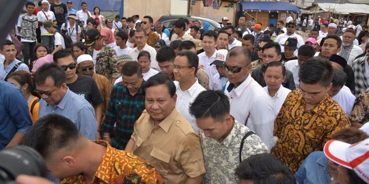 Saat Prabowo turun gunung yakinkan warga DKI menangkan Anies-Sandi