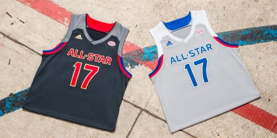 Seragam resmi NBA All-Star Game ke-66 resmi diluncurkan