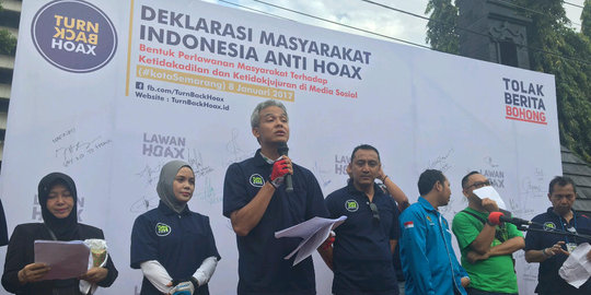 Dukung gerakan antiberita hoax, Gubernur Jateng bacakan prosa