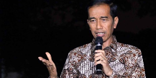 Jokowi ajak santri syiarkan akhlakul karimah cegah berita bohong