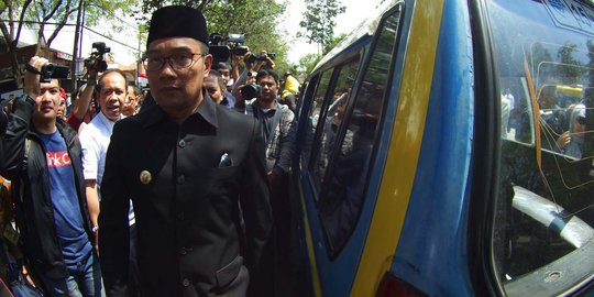 Sudah empat hari sakit, Ridwan Kamil minta maaf ke warga Bandung