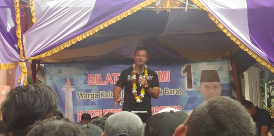 Bidik swing voters, Agus mengaku gerilya sejak hari pertama kampanye