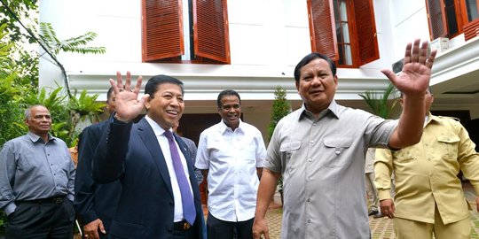 Prabowo: Bangsa asing anggap rakyat bodoh, pemimpinnya bisa dibeli