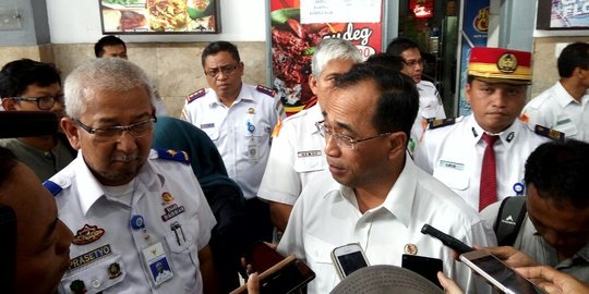 Menhub Budi sebut LRT Palembang lebih cepat dari Jakarta