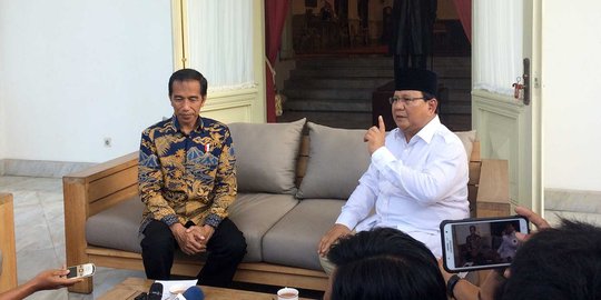 Prabowo: Kalau semua masuk pemerintahan siapa yang mengkritisi?