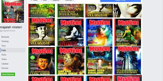 Mencari sisi misteri di setiap peristiwa  merdeka.com