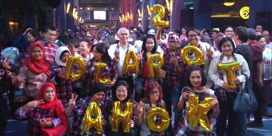 Relawan Ahok-Djarot bikin video flashmob gagasan Sys NS