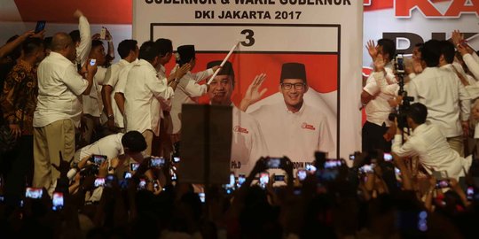 Prabowo: Kalau ada paslon kasih uang, ambil tidak perlu utang budi