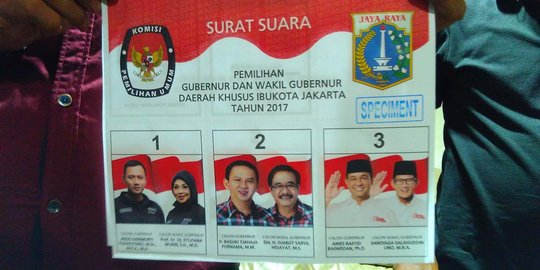 7,2 Juta surat suara Pilgub DKI mulai dicetak di Makassar