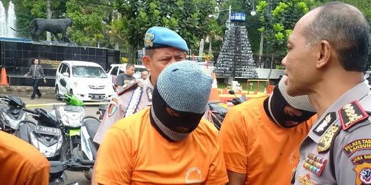 70 Kali beraksi di Bandung, spesialis curanmor akhirnya didor