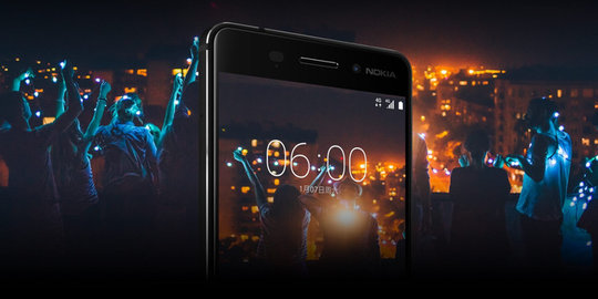 Nokia luncurkan Nokia 6, Android stylish dengan spek 'lumayan'