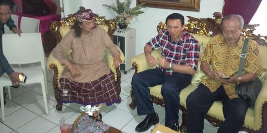 Gus Nuril sebut Ahok dipakai untuk pintu masuk gulingkan Jokowi