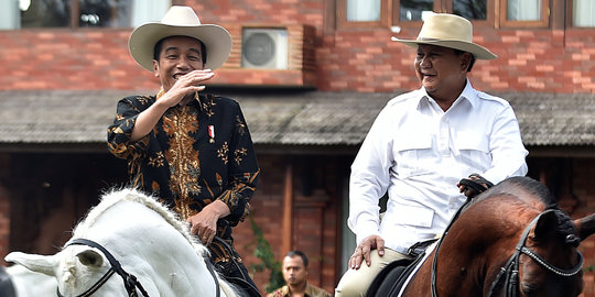 Prabowo sudah sampaikan niat nyapres di 2019 kepada Jokowi