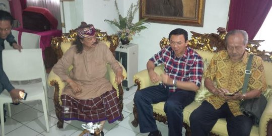 Temui Gus Nuril, Ahok hapus stigma tidak menghargai ulama