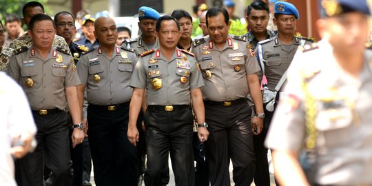 Kapolri: Tak berani tangkap bandar, direktur narkoba silakan mundur