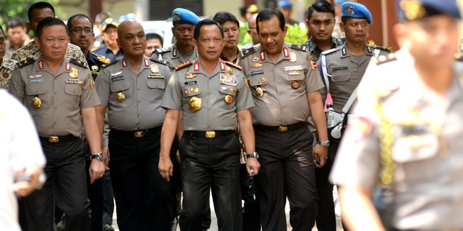 Kapolri: Tak berani tangkap bandar, direktur narkoba silakan mundur