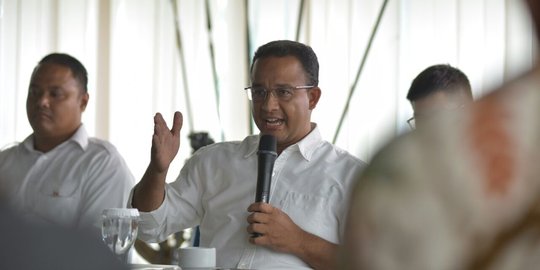 Anies Baswedan akan bangun Jakarta berbasis gerakan