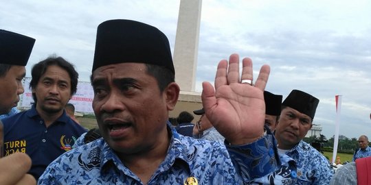 Soal rapat di KA, Sumarsono sebut banyak SKPD belum pernah ke Yogya